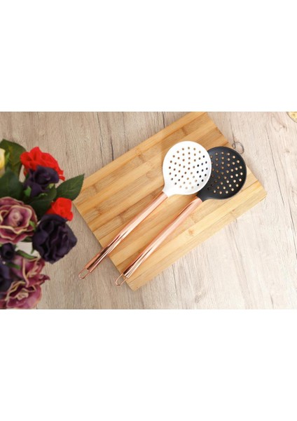 Siyah Bakır Metal Silikon Kevgir 34CM fiyatları