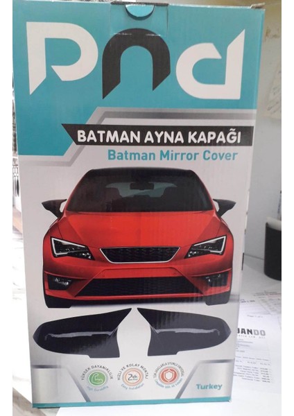 Ayna Kapağı Volswagen Polo Mk5 Batman Yarasa 2009-2017