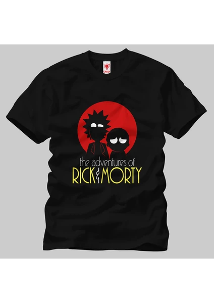 Built By Crazy The Adventures Rick And Morty  Tişört