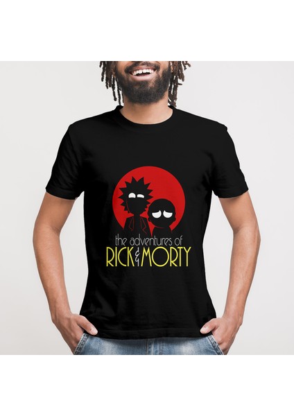 The Adventures Rick And Morty Tişört