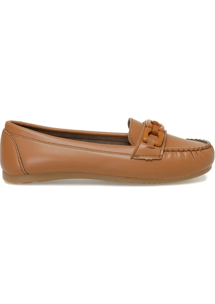 Miss F DS23007 3fx Taba Kadın Loafer