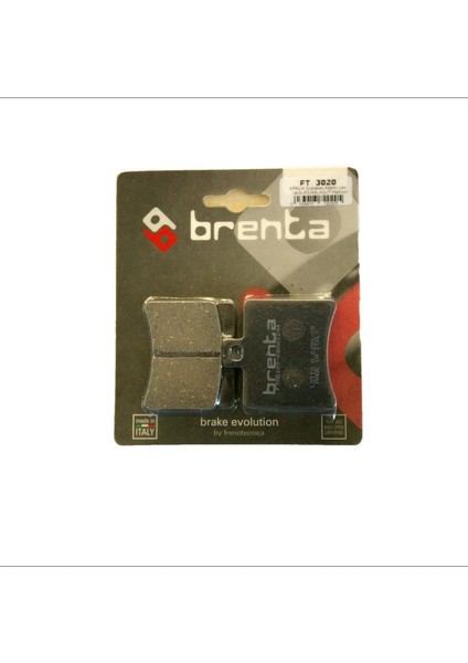 Aprilia Scarabeo 200 Arka Fren Balat Brenta