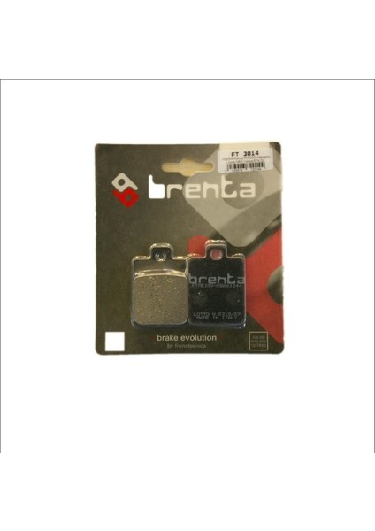 Vespa Lx 125 Ie 2010-2013 Ön Fren Balata Brenta