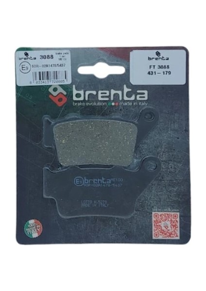 Bajaj Pulsar 200RS Arka Fren Balata Brenta