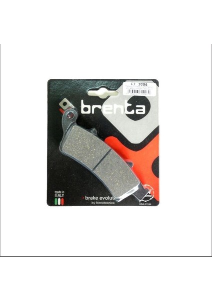 Aprilia Scarabeo 200 Ön Fren Balata Brenta