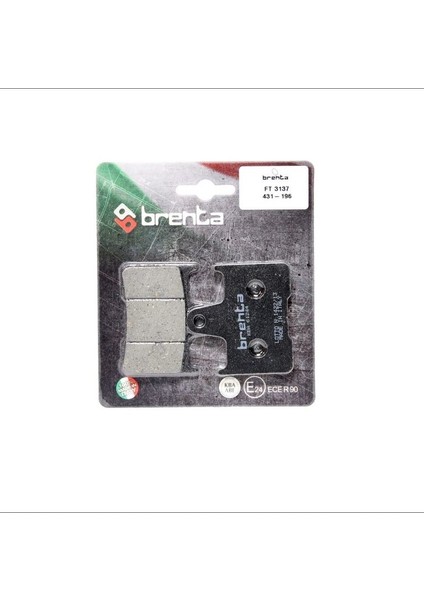 Suzukı Gsx 1400 Arka Fren Balata Brenta