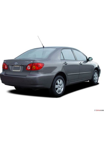 Günaks Toyota Corolla 2'li Set Oto Paçalık Çamurluk Tozluk