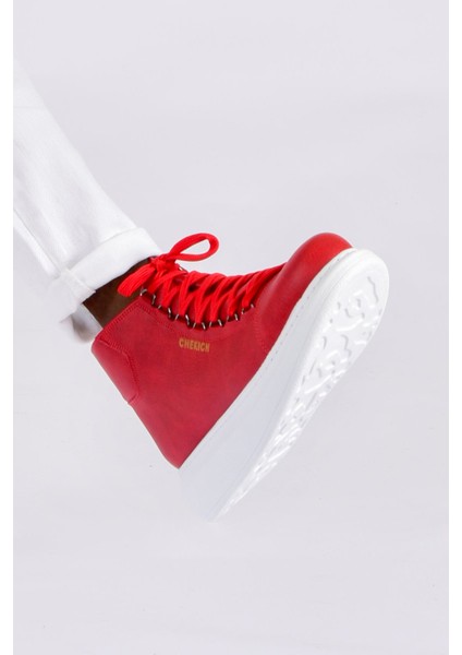 CH258 Cbt Roma Erkek Bot Kırmızı fiyatları