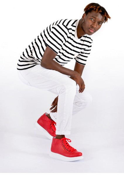 CH258 Cbt Roma Erkek Bot Kırmızı fırsatları