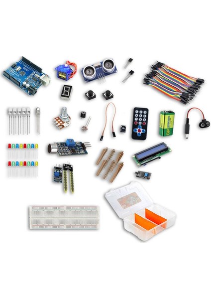 Temel Seviye Başlangıç Seti-2 (Medium Paket)