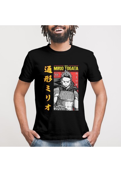 My Hero Academia Miro Togata Tişört