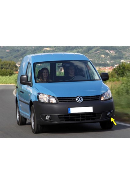 Vw Caddy 2011-2015 Sol Sis Farı Çerçevesi Kapağı 2K5853665A fiyatları