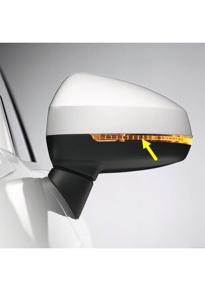 Audi A3 Sportback 2013-16 Sol Dış Dikiz Ayna Sinyal Lambası 8V0949101 fiyatları