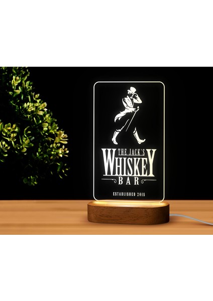 Kişiye Özel Bar Tasarımlı LED Lamba, Gece Lambası, Ev Dekorasyonu, Işıklı Pleksi Biblo-22 modelleri