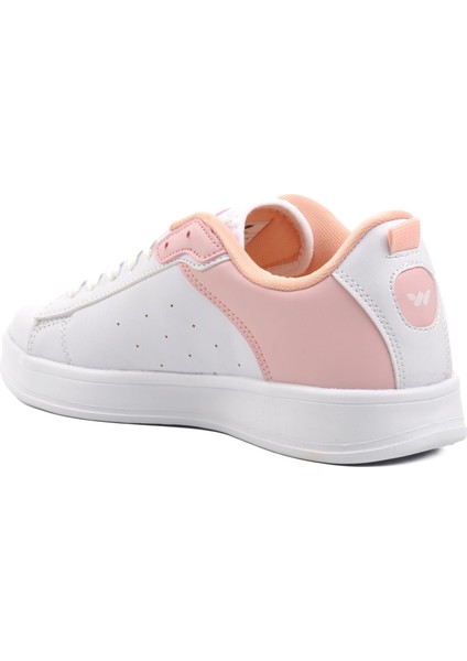 Lena Beyaz-Pudra Unisex Sneaker fırsatları