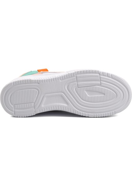 Nefertiti Beyaz-Su Yeşili Unisex Hi Sneaker indirimleri