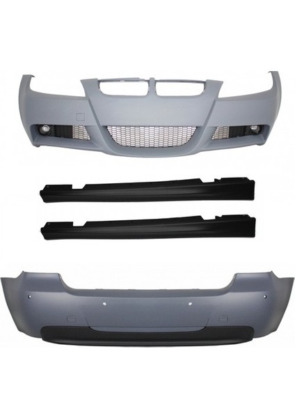 Bmw 3.seri E90 Plastik Boyasız Mtech Body Kit 2005-2009 modelleri