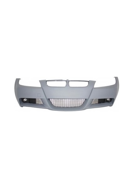 Bmw 3.seri E90 Plastik Boyasız Mtech 2005-2009 Ön Tampon