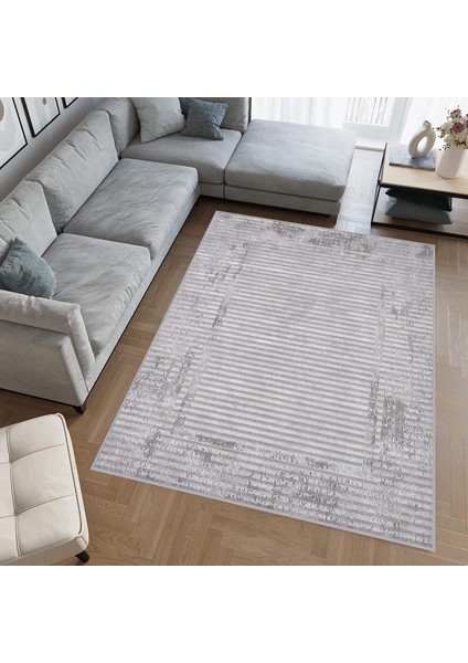 Dijital Baskı Yıkanabilir Kaymaz Taban Salon Halısı RVG0626