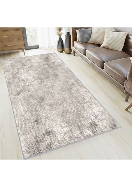 Dijital Baskı Yıkanabilir Kaymaz Taban Salon Halısı RVG0633
