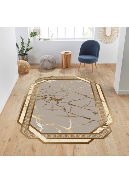 Dijital Baskı Yıkanabilir Kaymaz Taban Salon Halısı RVG0665-SD706 fiyatları