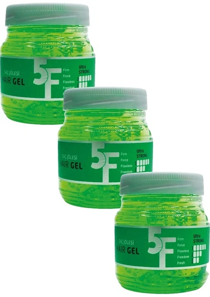 5f Jöle Ultra Strong 150 ml x 3 Adet