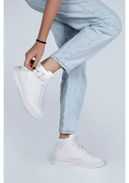 Jump 16308 Genç Siyah/beyaz Sneaker