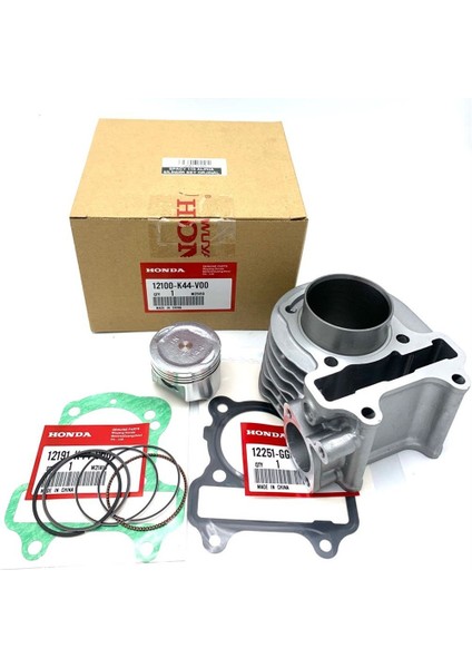 Honda Spacy 110 Silindir Seti Komple Orjinal -Arasmoto
