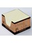 Küp Bloknot Kraft Kutulu Hafif Kağıt 8x8 cm 1