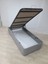 Baza Standart Silinebilir Kumaş Metal Transmisyon Çelik 90*190 cm El Yapım 2