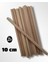10 cm Ahşap Çubuk 10ADET - ( 10X1 cm ) 1