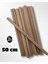 50 cm Ahşap Çubuk 5 Adet ( 50X1CM ) 1