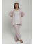Ipek Işlemeli Hamile Pijama Takımı 1
