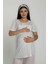 Ipek Işlemeli Hamile Pijama Takımı 4