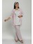 Ipek Işlemeli Hamile Pijama Takımı 5