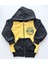 Kapüşonlu Içi Şardonlu Kanguru Cepli Fermuarlı Sweatshirt 1