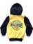 Kapüşonlu Içi Şardonlu Kanguru Cepli Fermuarlı Sweatshirt 2