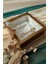 Ledli 25X25 cm Fotoğraf Bölümlü Broz Pleksi Kaplı Verda Anı Çerçevesi-6 cm Derinlikli Anı Çerçevesi 2
