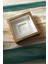 25X25 cm Fotoğraf Bölümlü Bronz Verda Anı Çerçevesi-6 cm Derinlikli Anı Çerçevesi 3