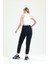 Siyah Cep Detaylı Jogger Mom Jean (Ince Kumaş) 5