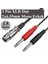 BK Teknoloji 3-Pin Xlr Dişi To 2 x 1/4 ''6.35MM Mono Erkek Trs Y Kablo - 1.5 Metre 2