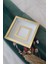 25X25 cm Fotoğraf Bölümlü Yarı Gold Kaplı Verda Anı Çerçevesi-6 cm Derinlikli Anı Çerçevesi 1