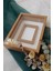 25X35 cm Bambu Yatay Fotoğraf Alanlı Model Tasarım Gül Kutusu Anı Çerçevesi! Isimsiz Ledli! 1