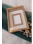 25X35 cm Bambu Yatay Fotoğraf Alanlı Model Tasarım Gül Kutusu Anı Çerçevesi! Isimsiz Ledli! 2
