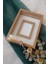 25X35 cm Bambu Yatay Fotoğraf Alanlı Model Tasarım Gül Kutusu Anı Çerçevesi! Isimsiz Ledli! 3