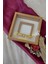 Ledli 25X25 cm Fotoğraf Bölümlü Bambu Verda Anı Çerçevesi-6 cm Derinlikli Anı Çerçevesi 1