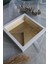 25X25 cm Verda Anı Gold Zeminli Isimli Çerçevesi-7 cm Derinlikli Anı Çerçevesi Gül Kutusu 4