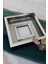 Ledli 25X25 cm Fotoğraf Bölümlü Siyah-Gümüş Renk Verda Anı Çerçevesi-6 cm Derinlikli Anı Çerçevesi 1