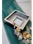 Ledli 25X25 cm Fotoğraf Bölümlü Siyah-Gümüş Renk Verda Anı Çerçevesi-6 cm Derinlikli Anı Çerçevesi 3