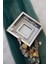 Ledli 25X25 cm Fotoğraf Bölümlü Siyah-Gümüş Renk Verda Anı Çerçevesi-6 cm Derinlikli Anı Çerçevesi 4
